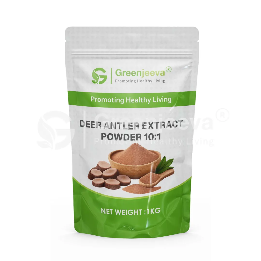 Deer Antler Extract Powder 10 1 Pouch Deer Antler Extract Powder 10 1 Pouch